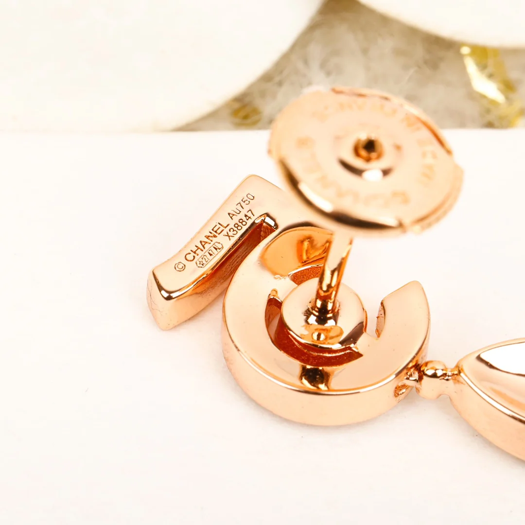 Серьги Chanel 799