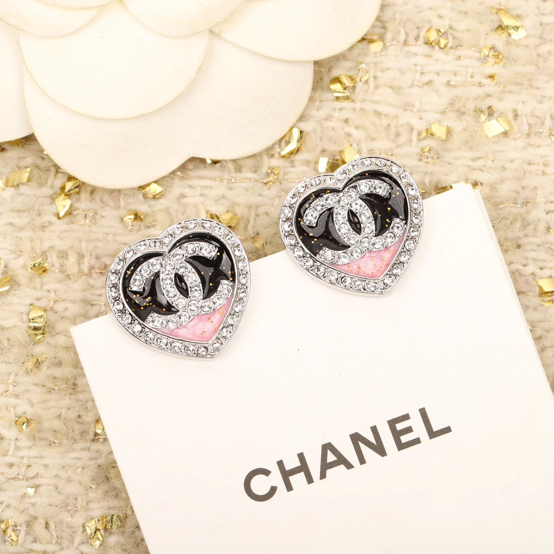 Серьги Chanel 850