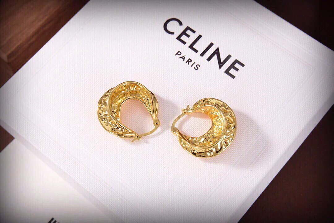 Серьги Celine - 2