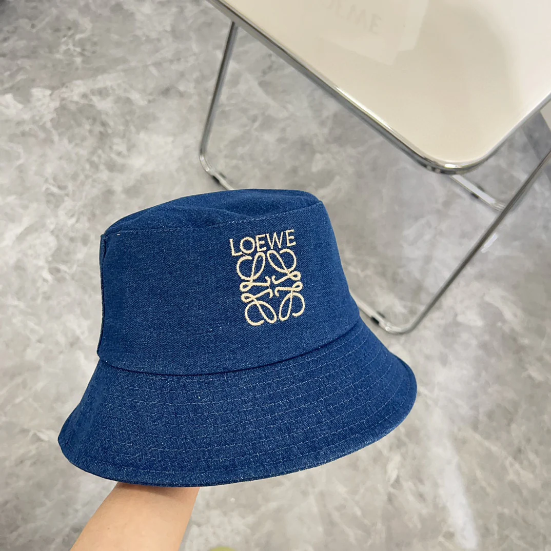 Новая модель LOEWE 2024 — Простая рыбацкая шляпа