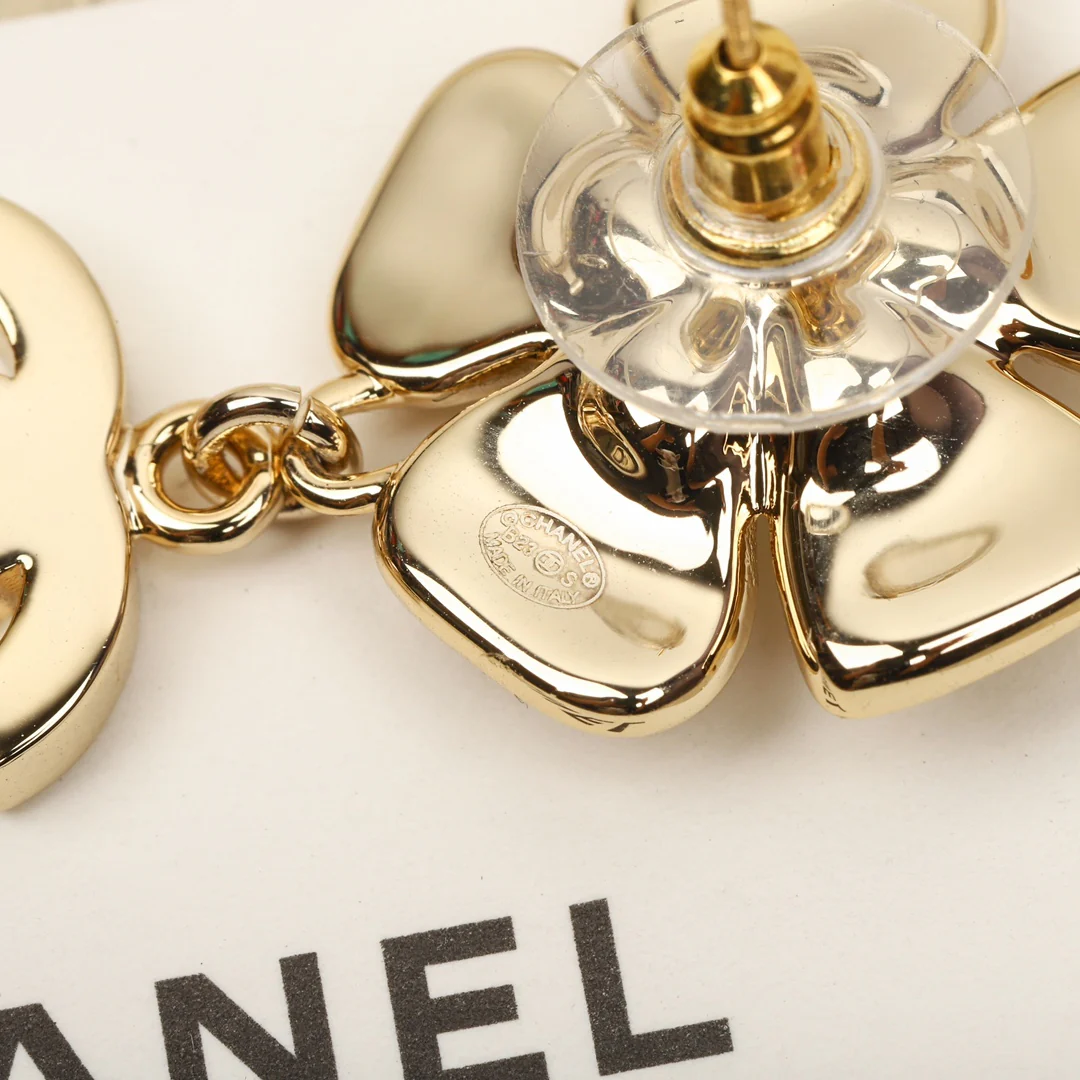 Серьги Chanel 963