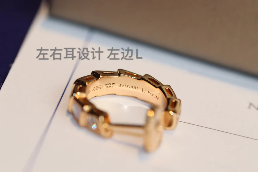 Серьги Bvlgari 037