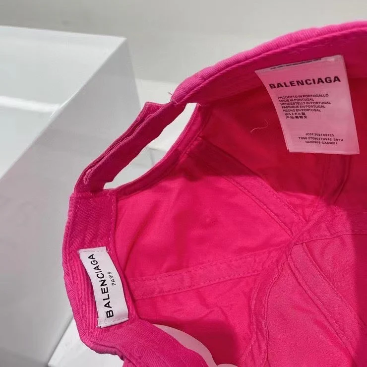 Классическая бейсболка Balenciaga - 4