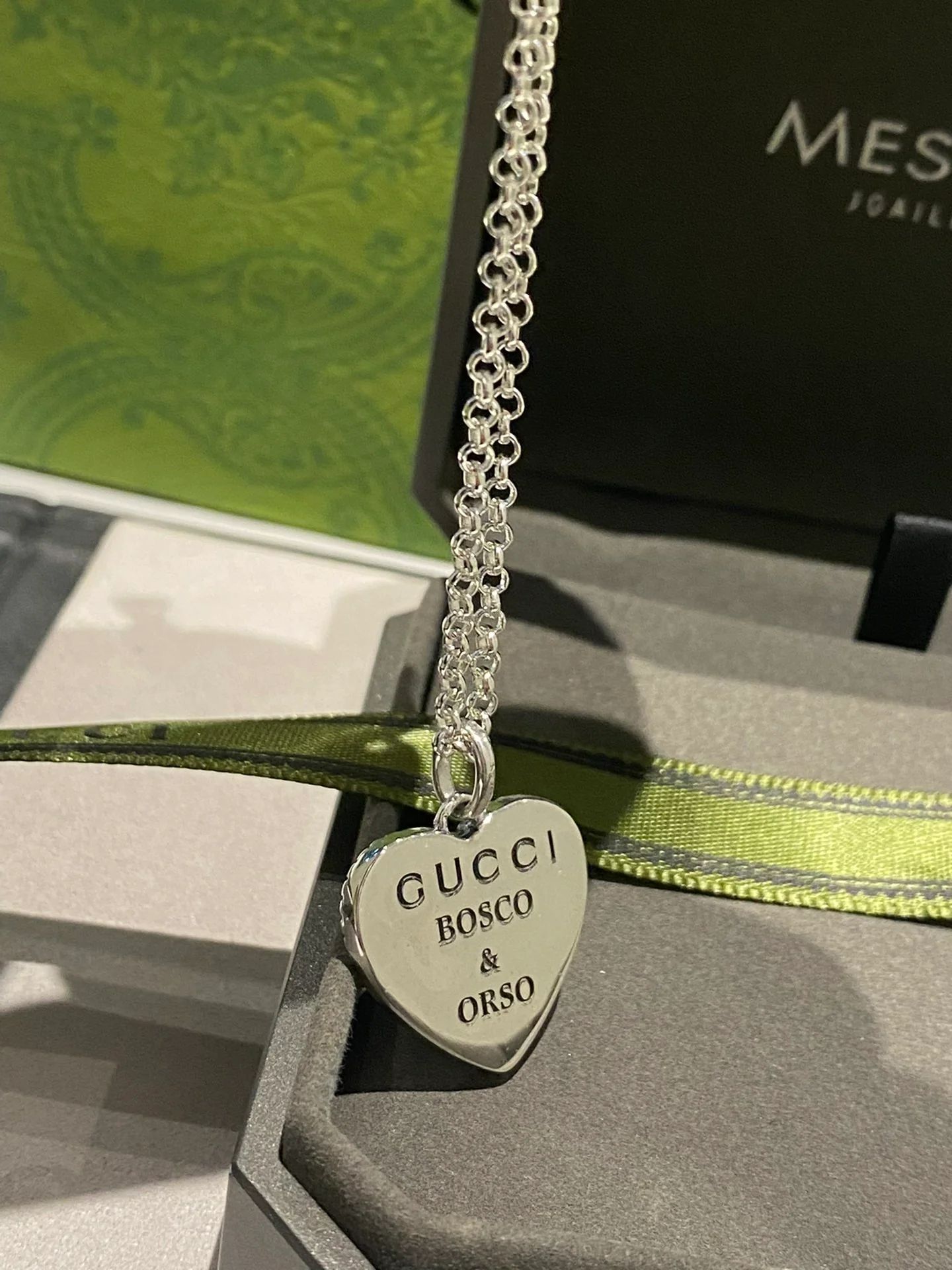 Gucci - Колье 040
