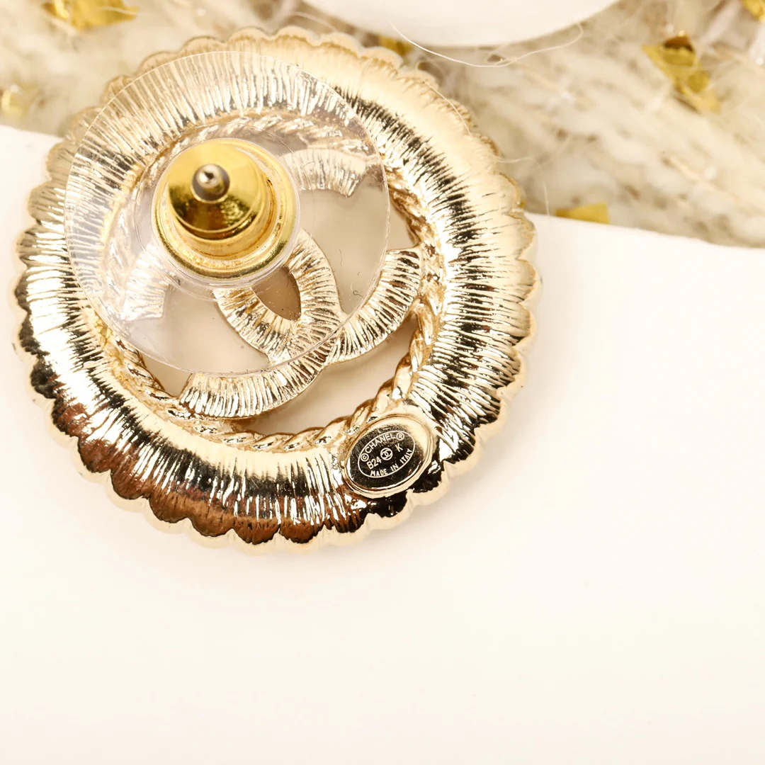 Серьги Chanel 1015