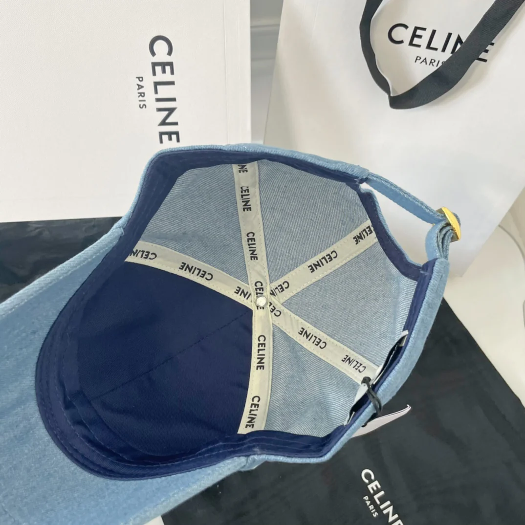 Бейсболка Celine в ковбойском стиле - 1