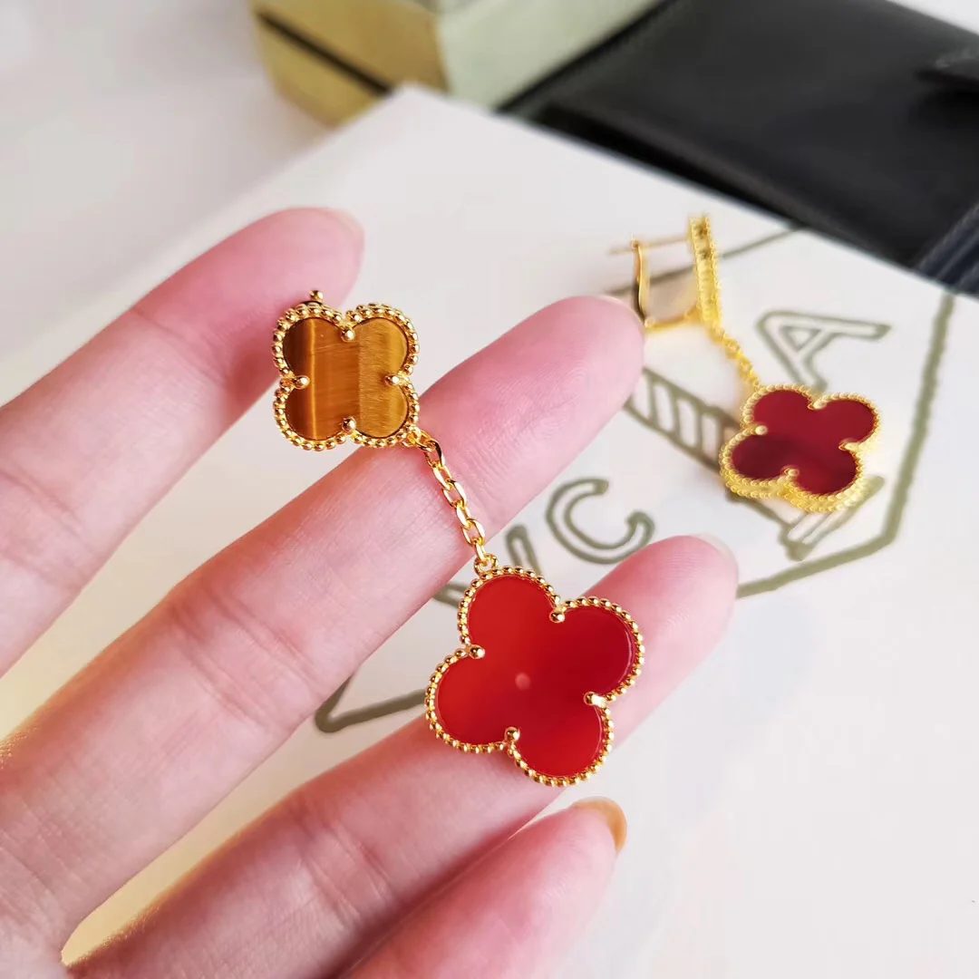 Серьги VCA - 17