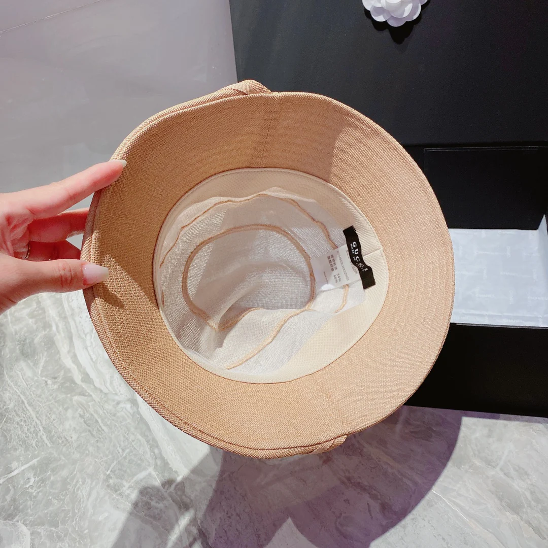 Gucci - Шляпа с асимметричным кроем