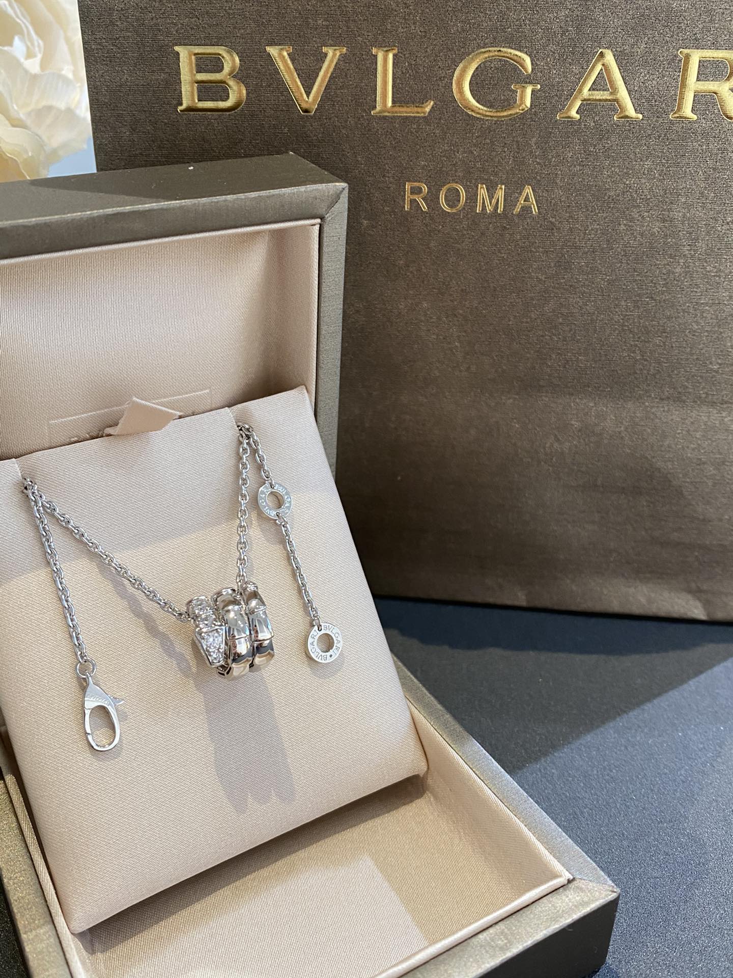 Bvlgari - Колье 080