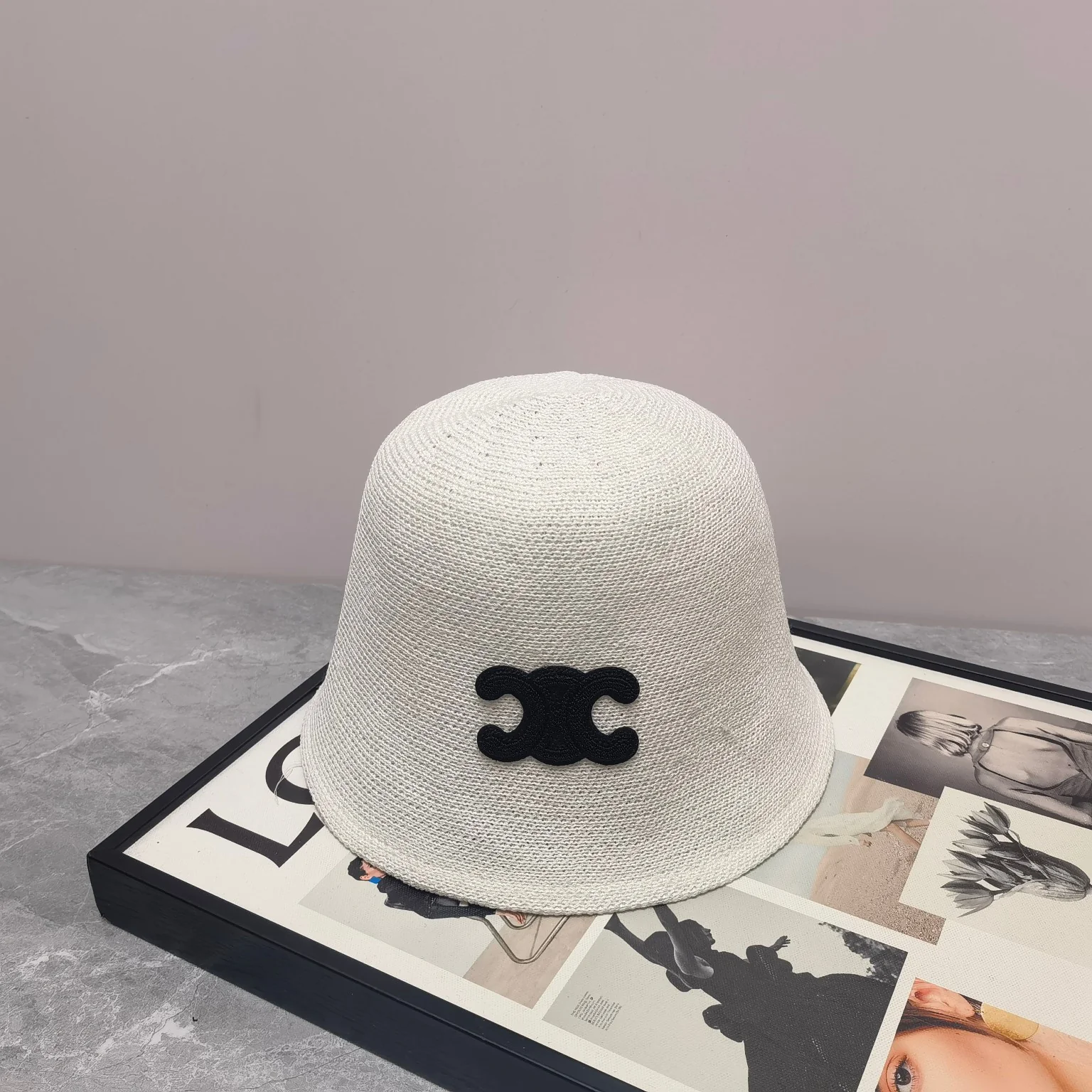 Celine - Новая дышащая панама из тенселя, 2024 год.