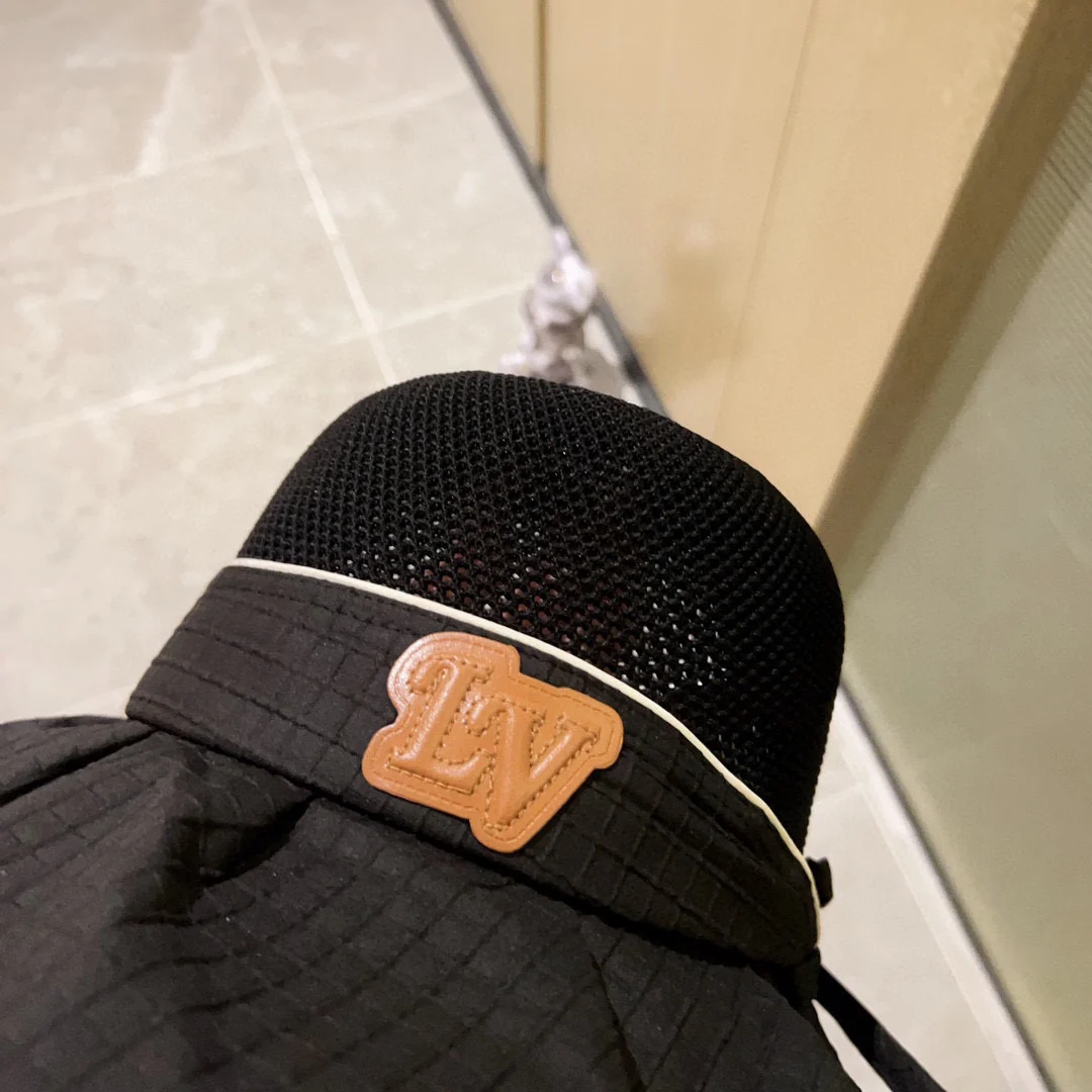 LV - Широкополая панама - Черная