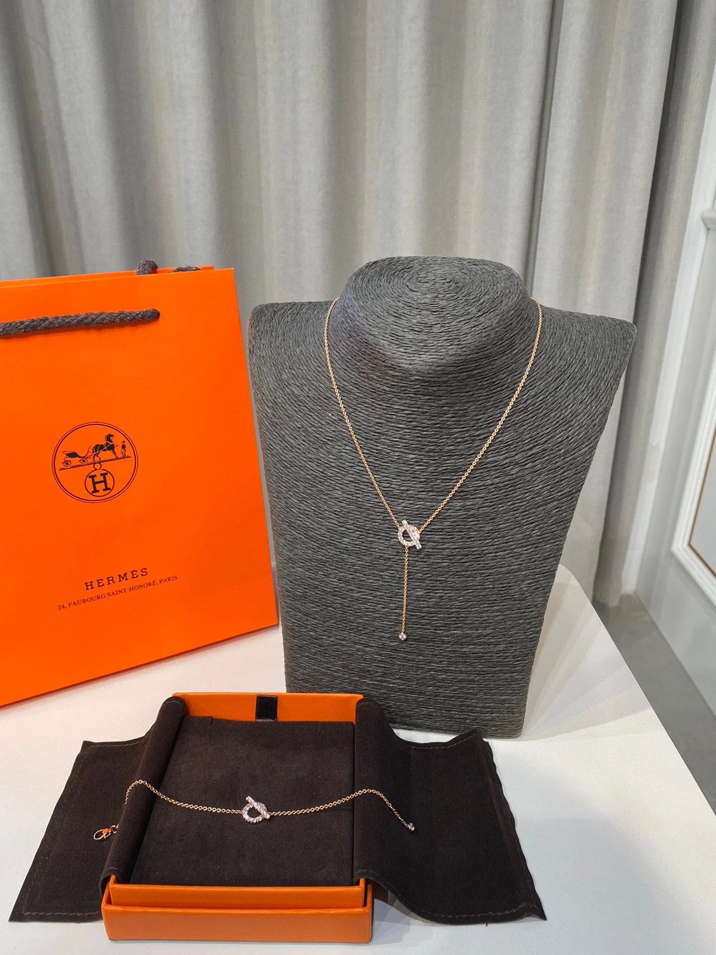 Hermes - Колье 077