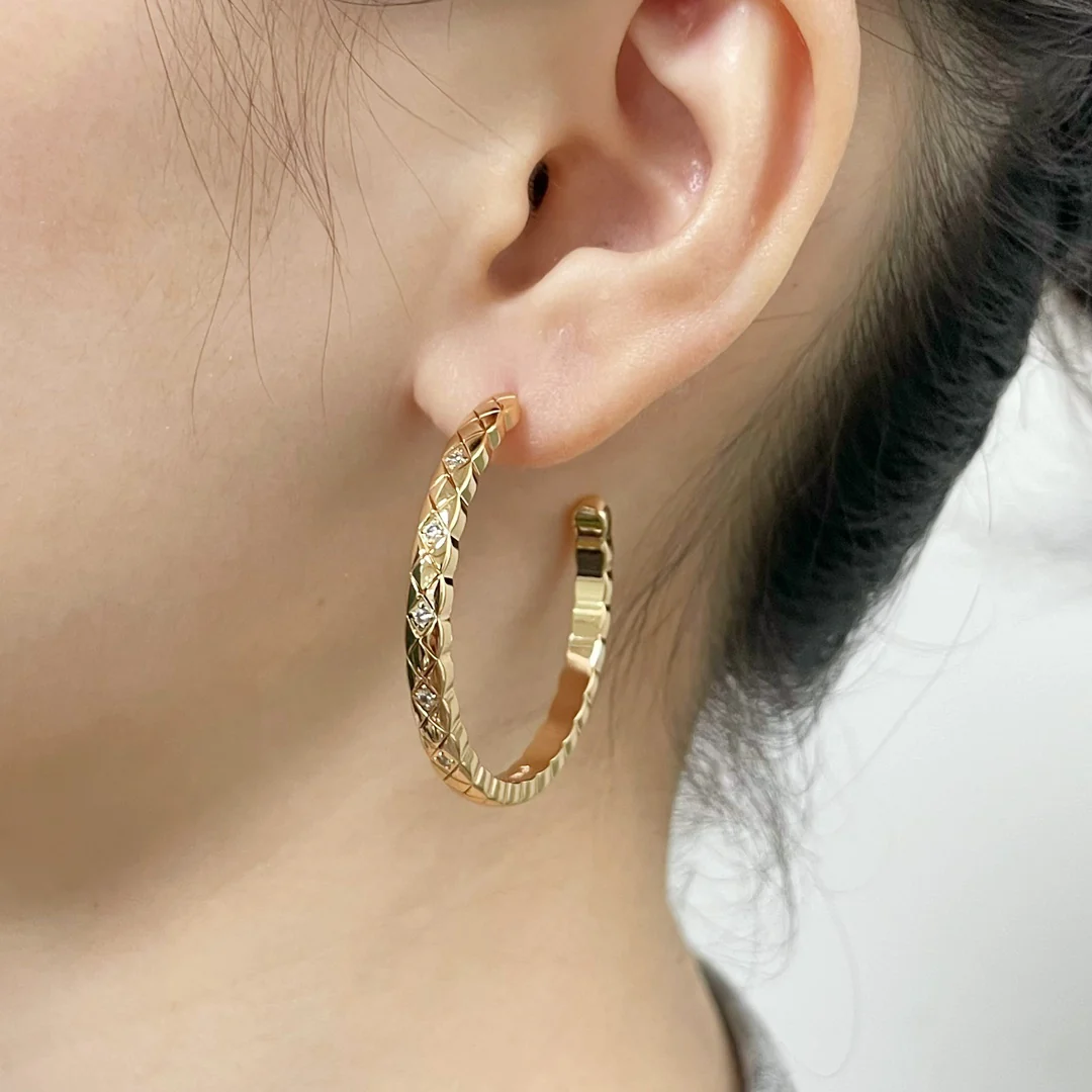 Серьги Chanel 988