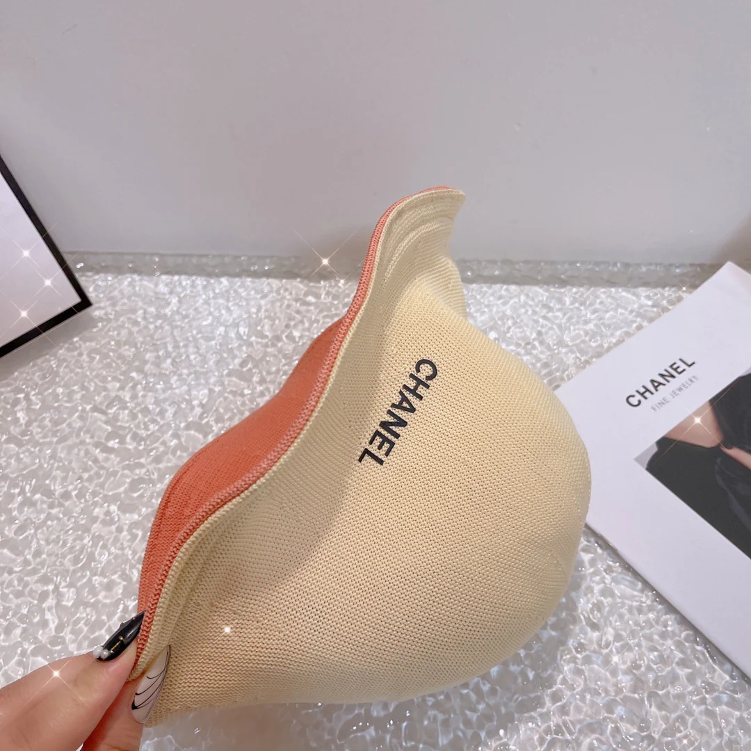 Chanel - Двусторонняя рыбацкая шляпа - Можно носить с обеих сторон