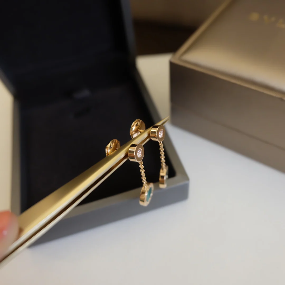 Серьги Bvlgari 028