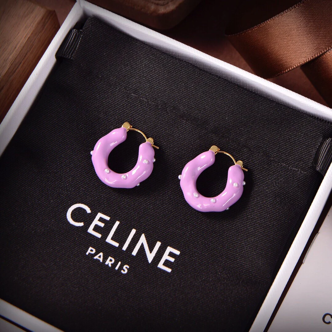 Серьги Celine - 15