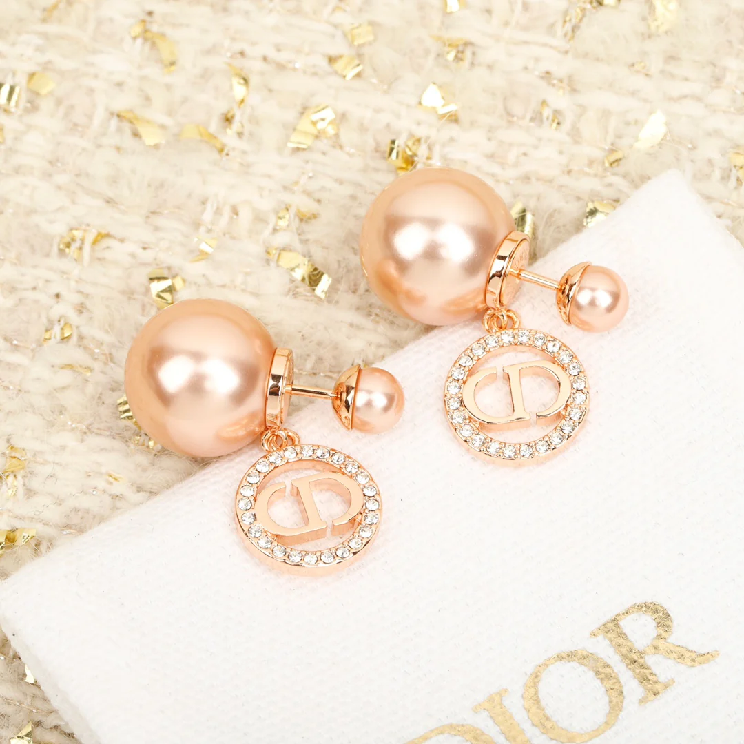 Серьги Dior 079