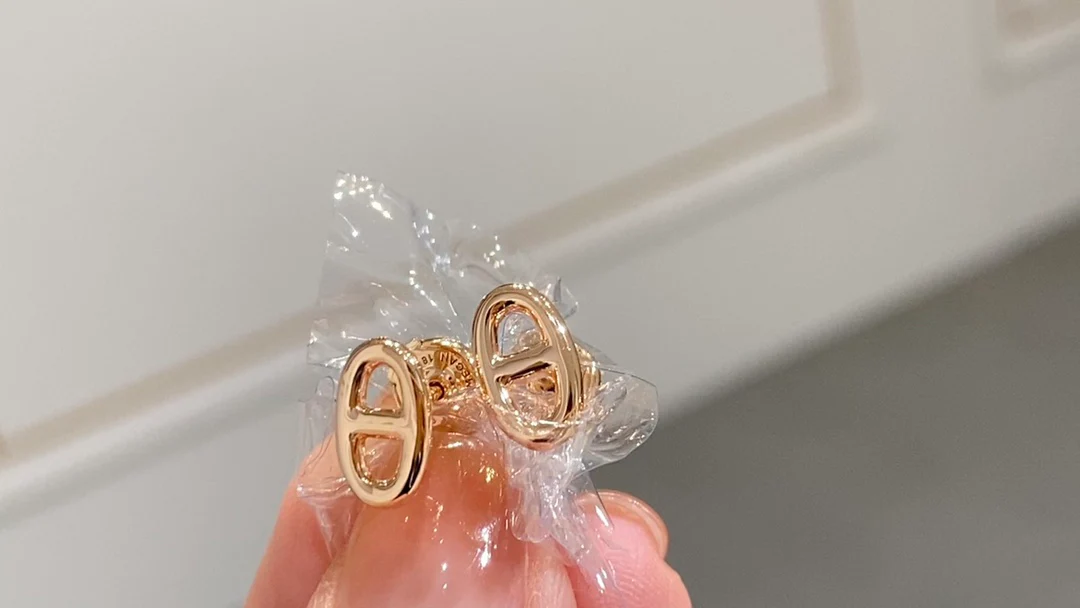 Серьги и застежки для сережек Hermes - Коллекция, изображение 1