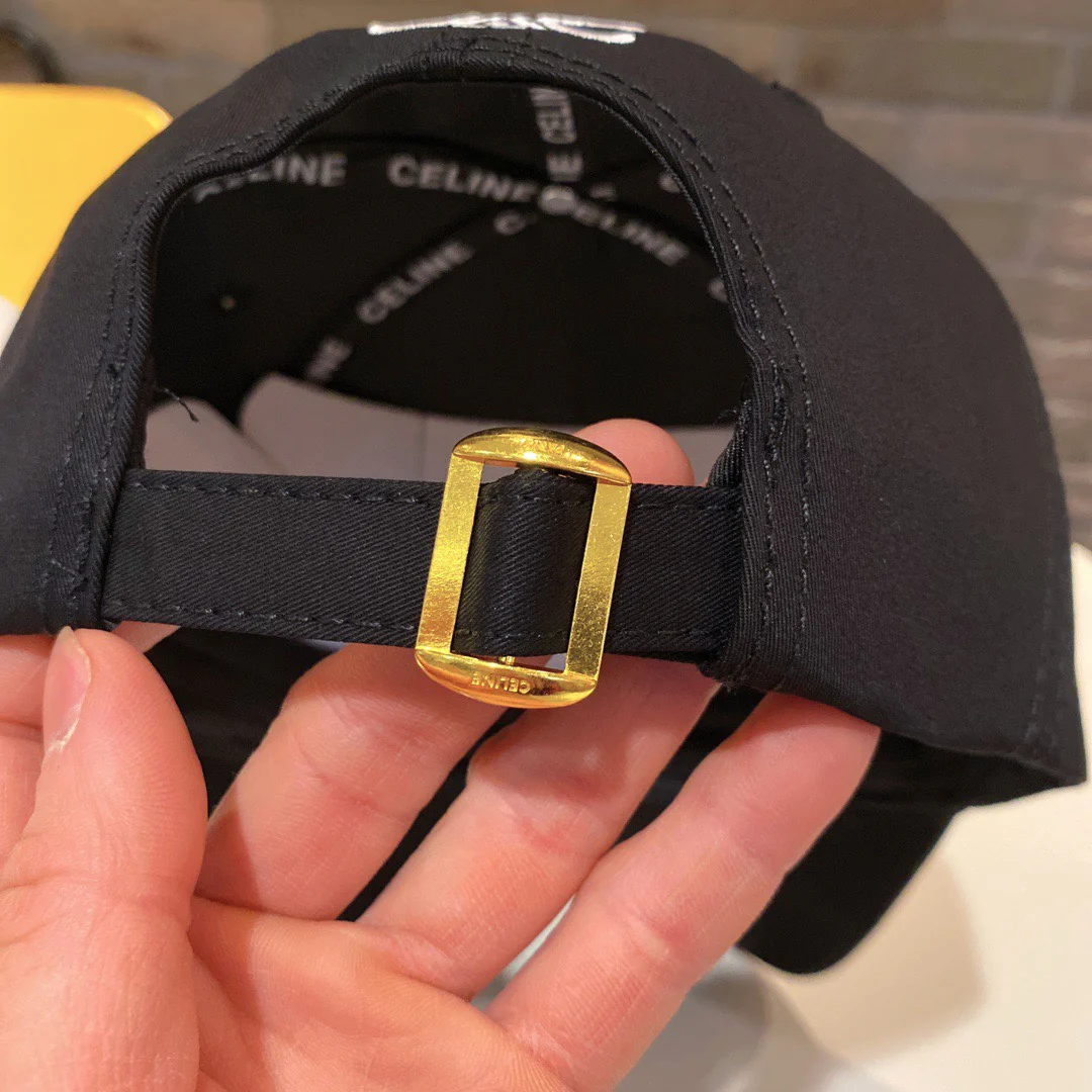 Celine - Новая минималистичная бейсболка - унисекс