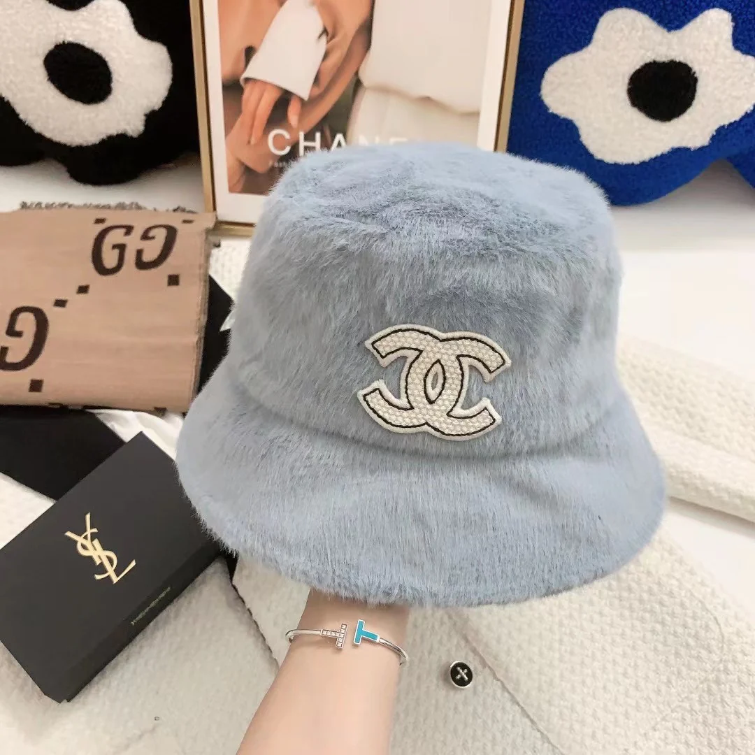 Chanel - Кашемировая рыбацкая шляпа