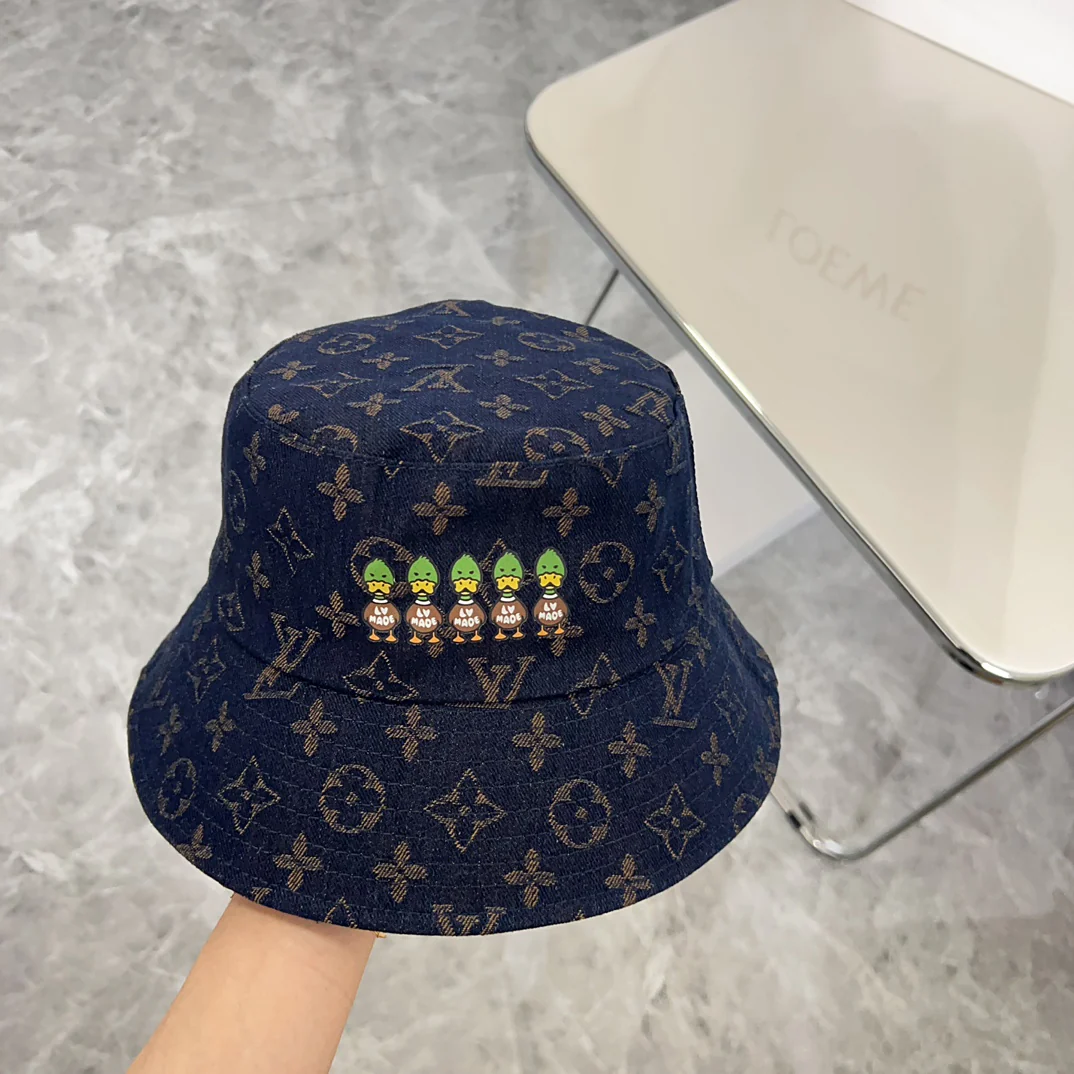 Панама LV 2024 New Classic Monogram - черная