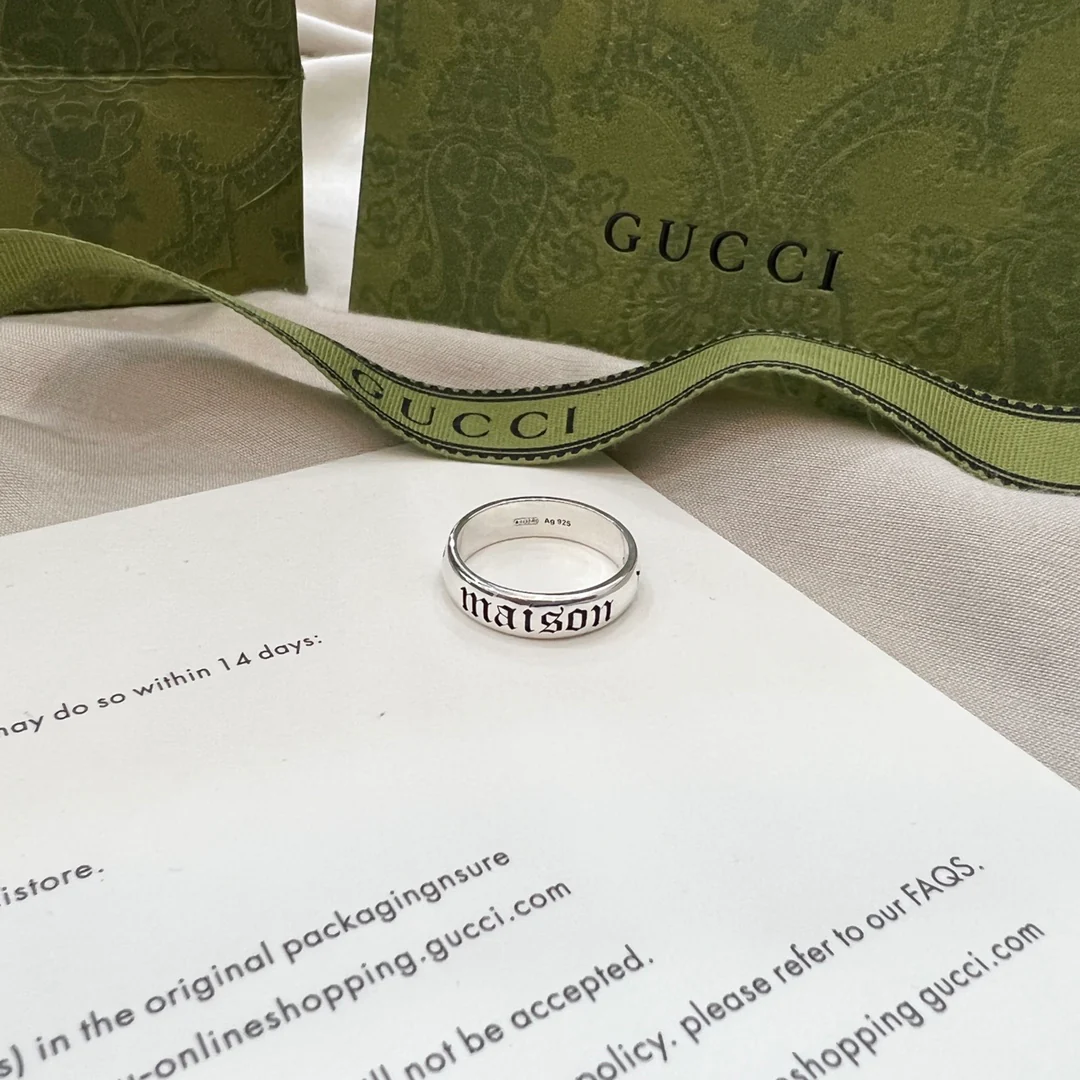 Gucci - Кольцо 043