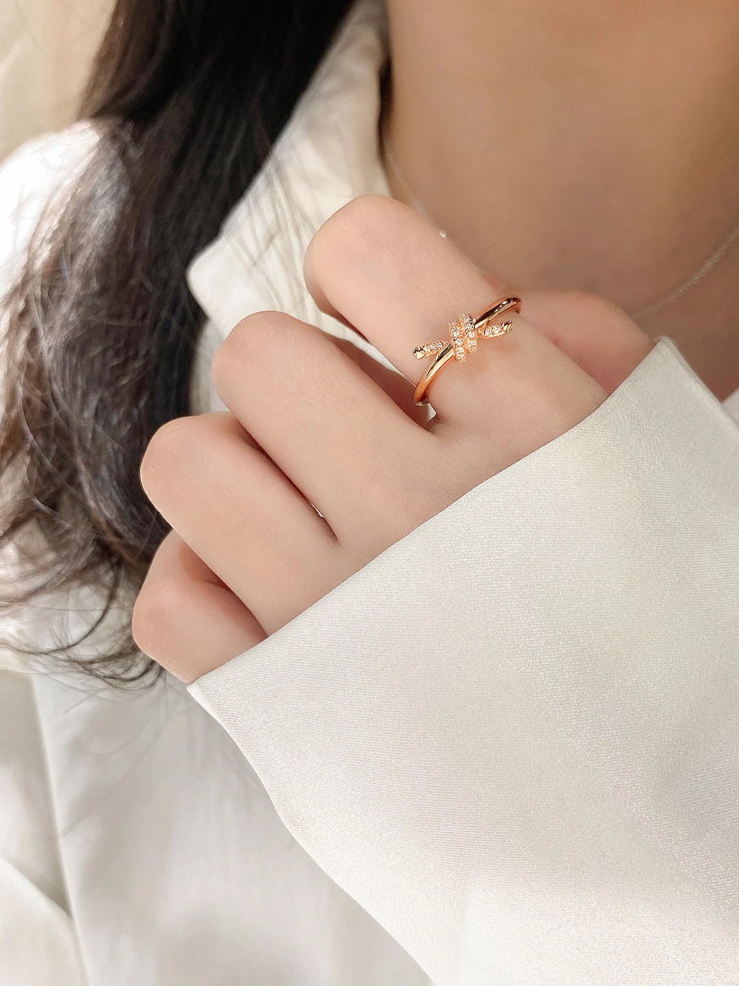 Кольцо Тиффани 035