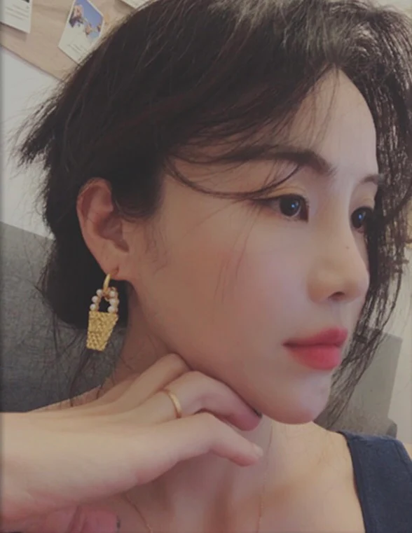 Серьги Chanel 960