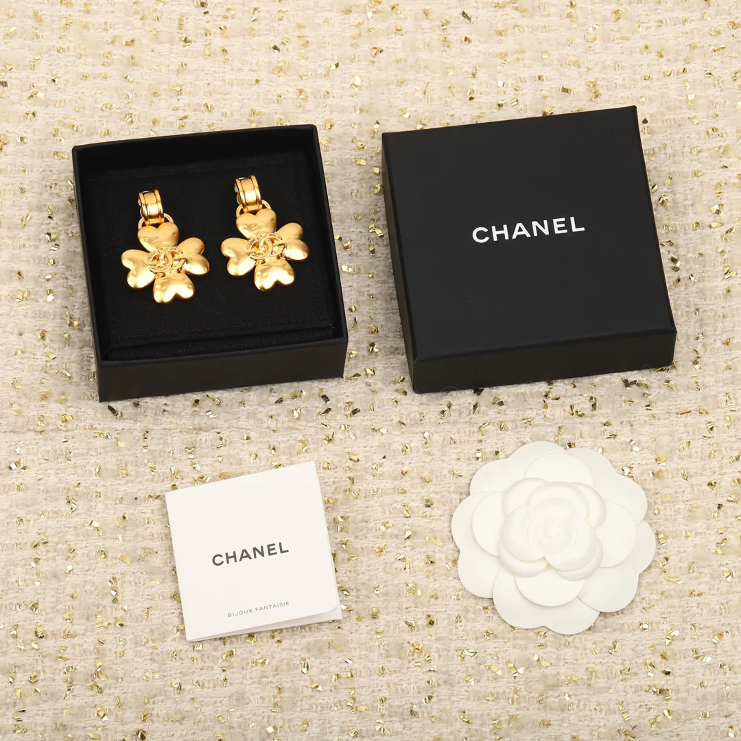 Серьги Chanel 922