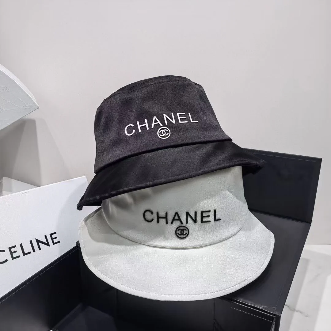 Новая рыбацкая шляпа Chanel 2022 года - 2