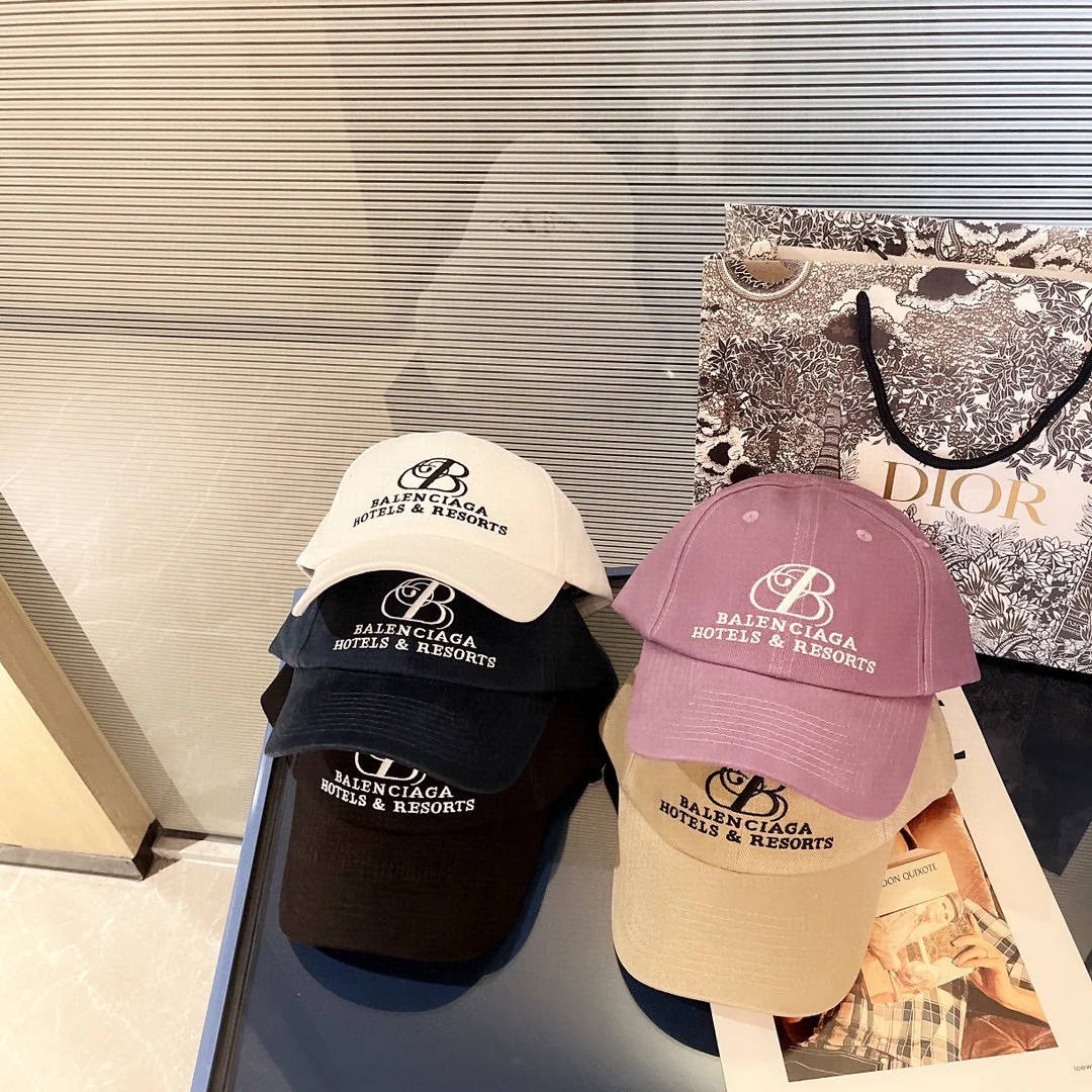 Balenciaga - Простая бейсболка - 2