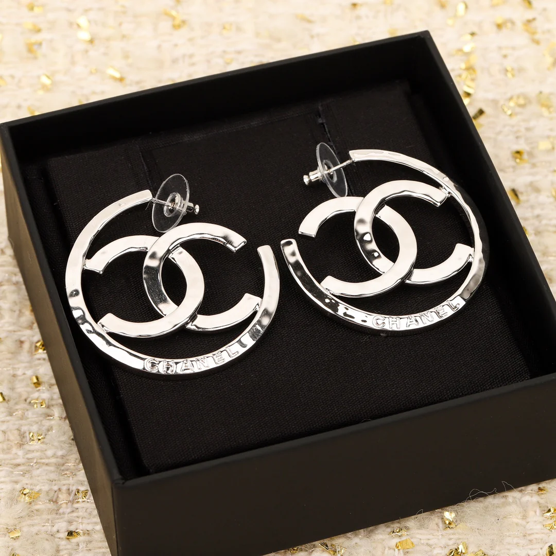 Серьги Chanel 938