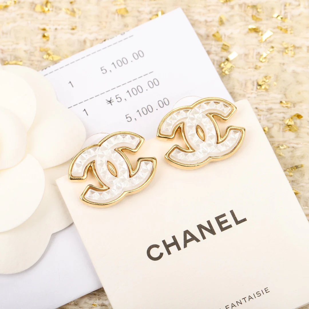 Серьги Chanel 1123