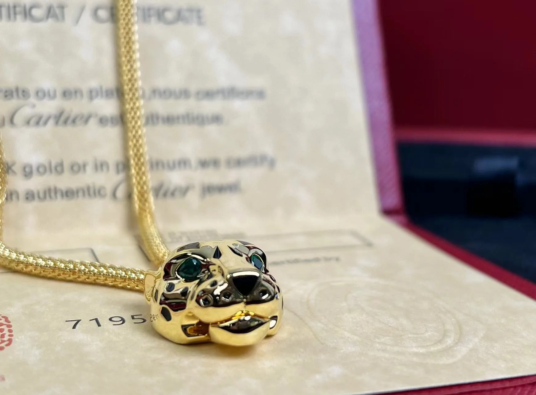 Cartier - Колье 015