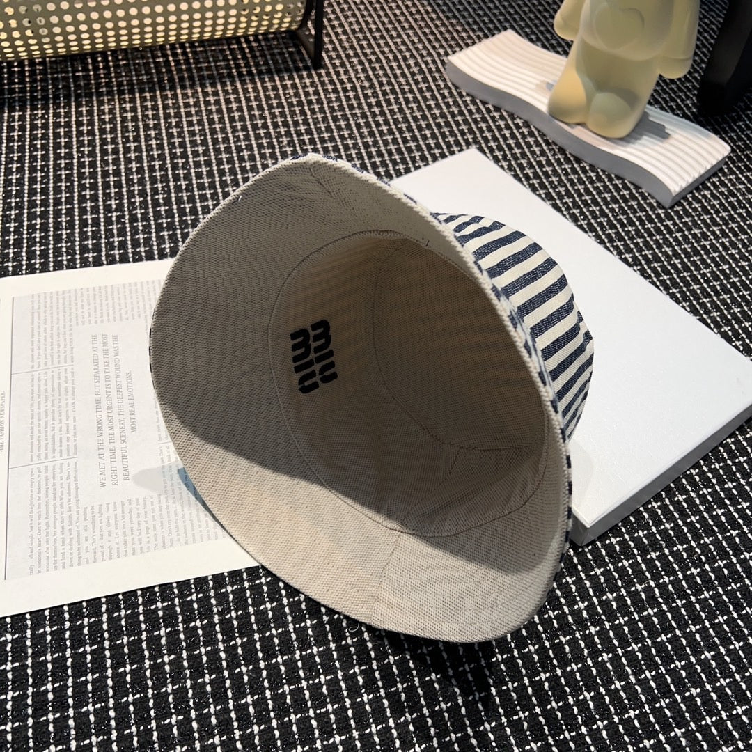 Miu Miu - Классическая двусторонняя панама