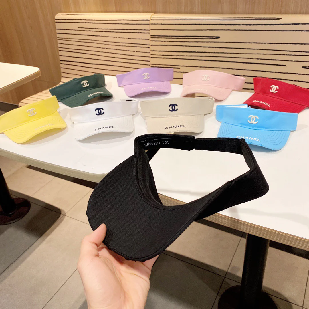 Chanel - Универсальная льняная шляпа от солнца