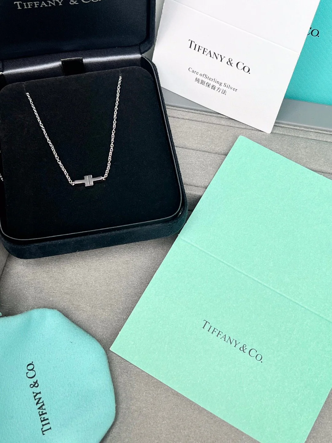 Колье Tiffany 027