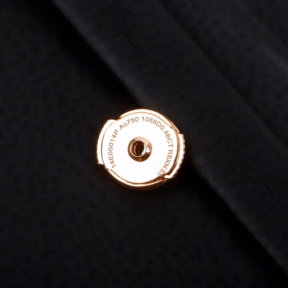 Серьги Hermes 006