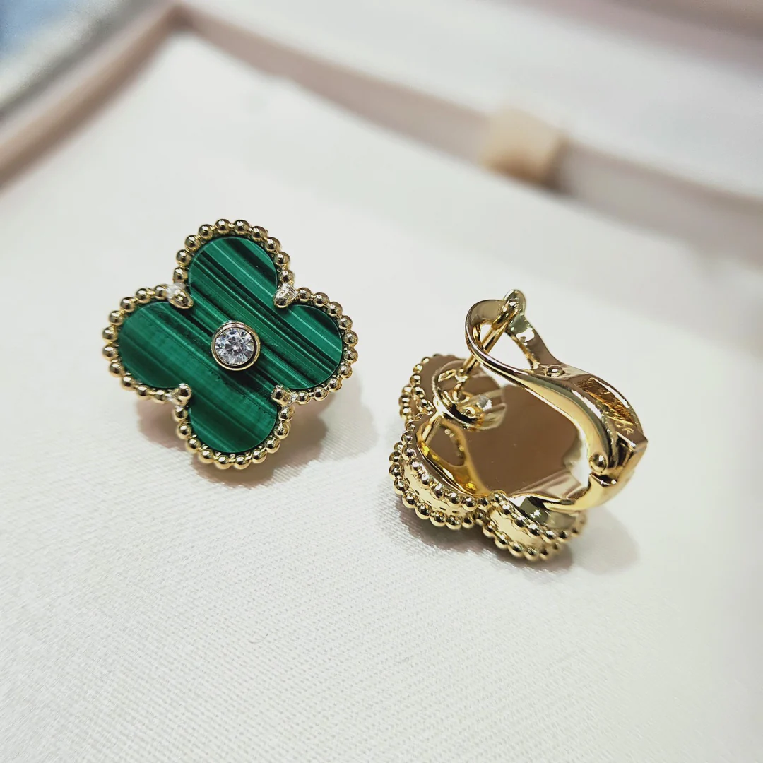 Серьги VCA 082