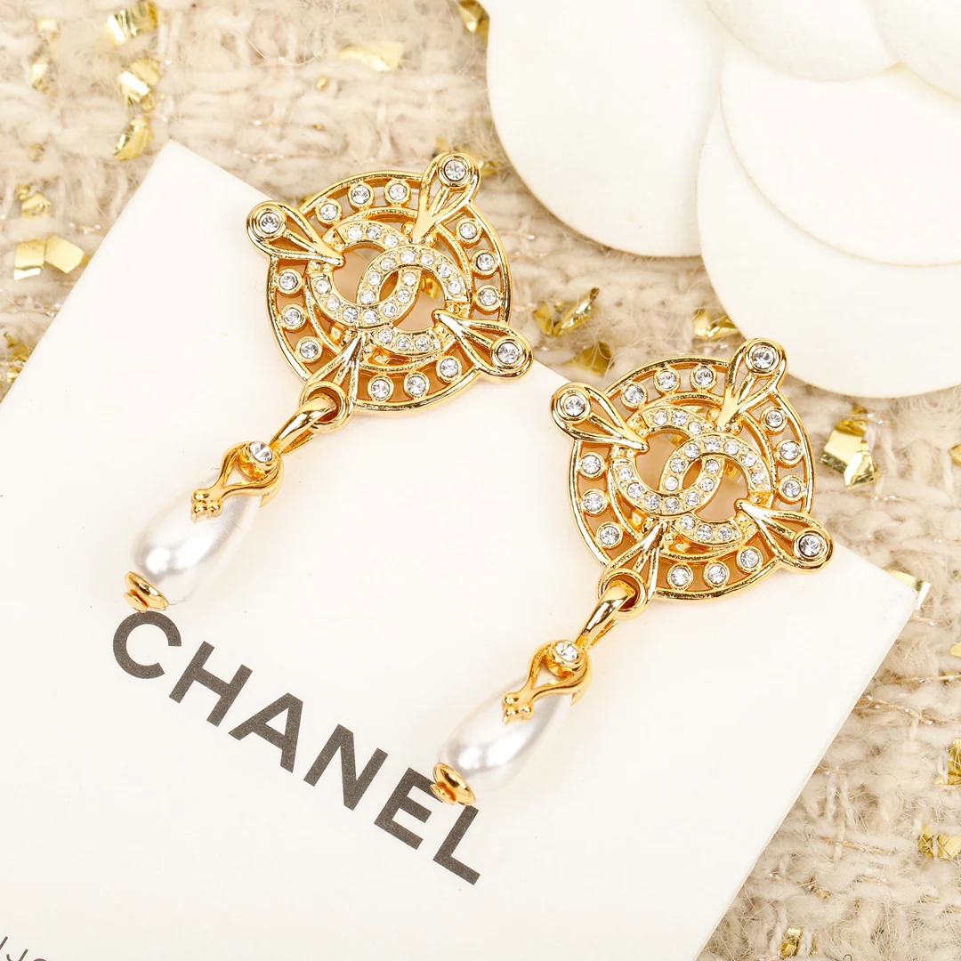 Серьги Chanel 959