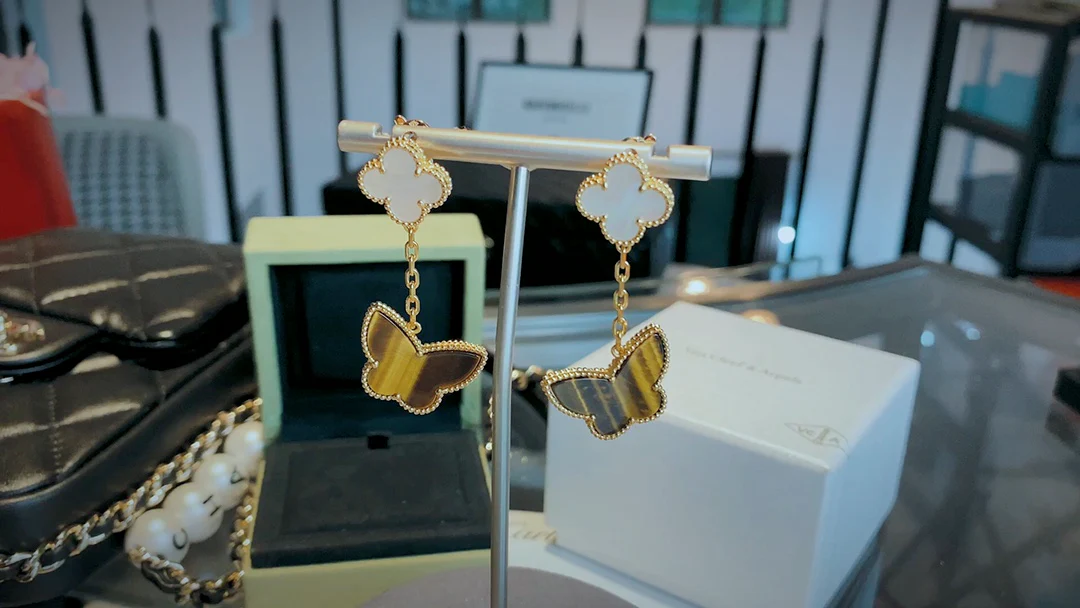 Серьги VCA 036