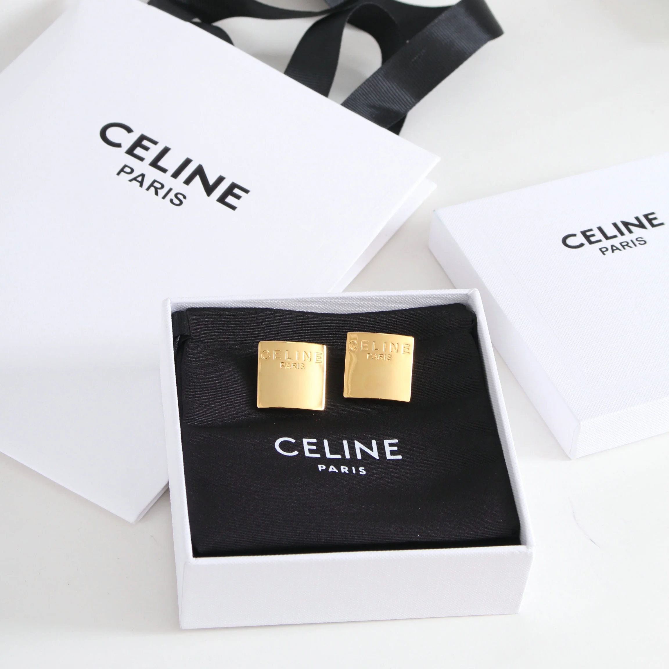 Серьги Celine 001