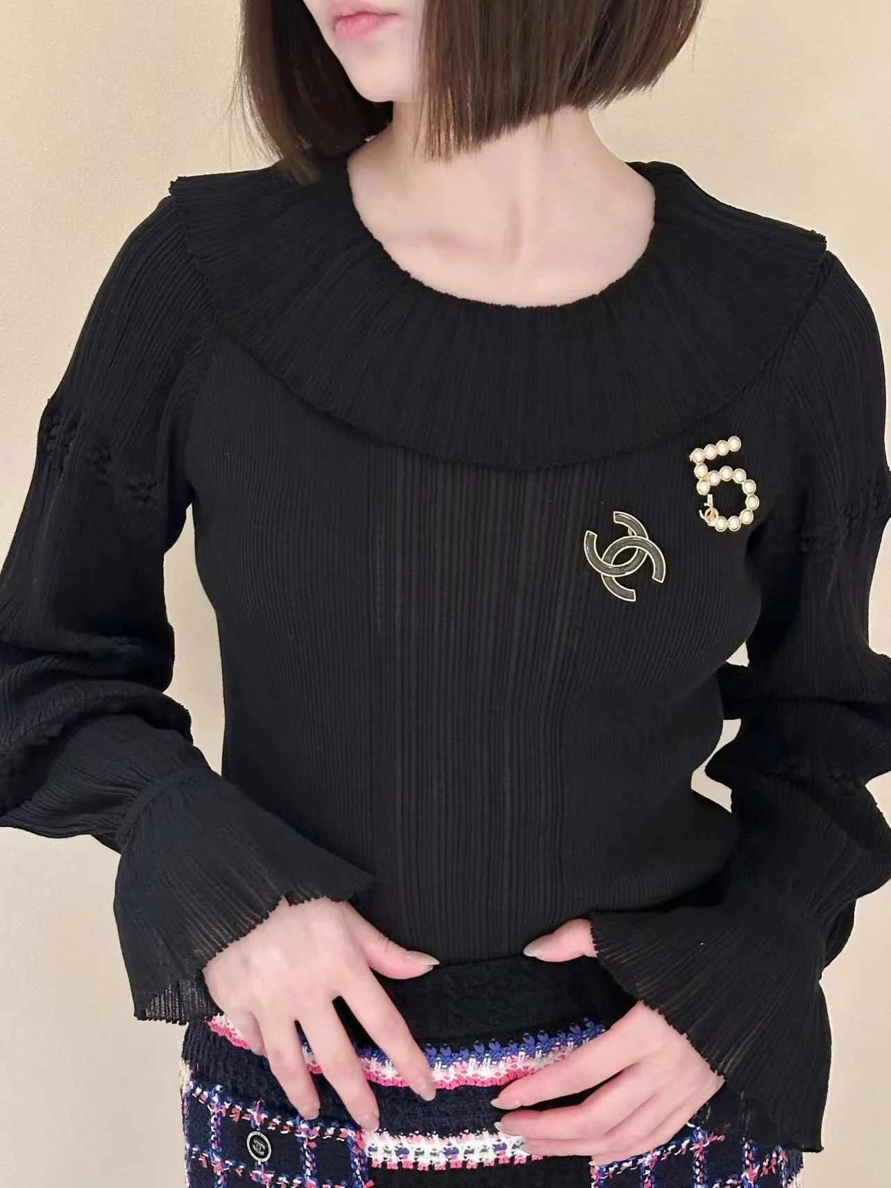 Брошь Chanel 155