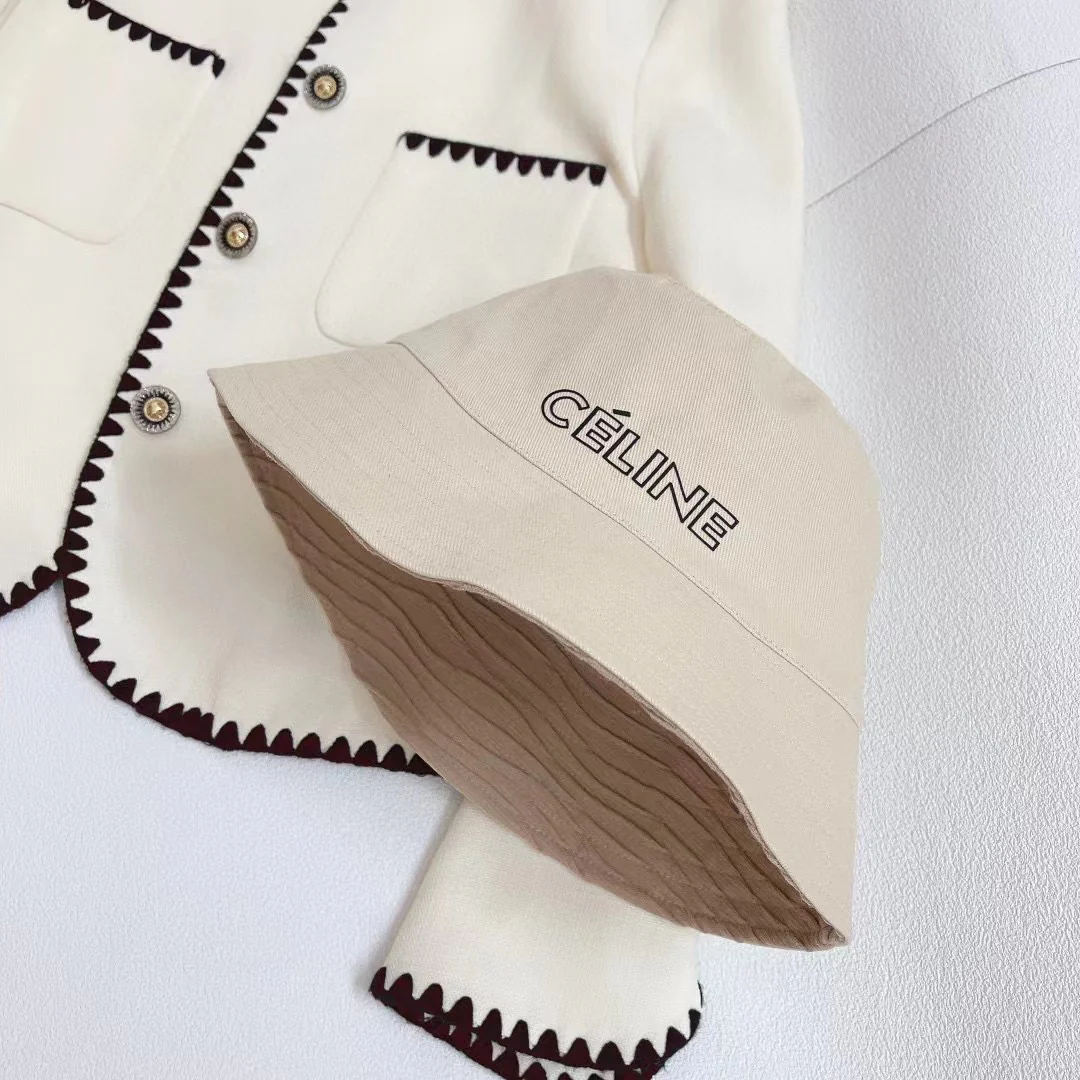 Двусторонняя панама Celine - 1 шт.