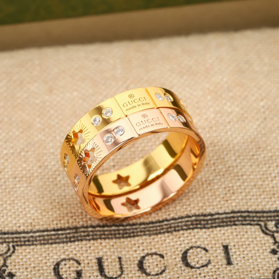 Кольцо Gucci 018