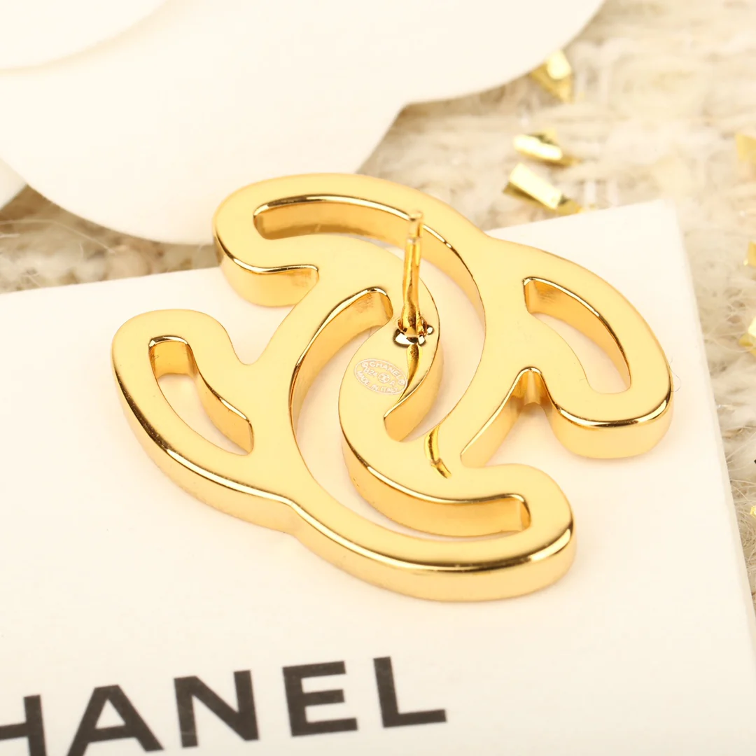 Серьги Chanel 1087