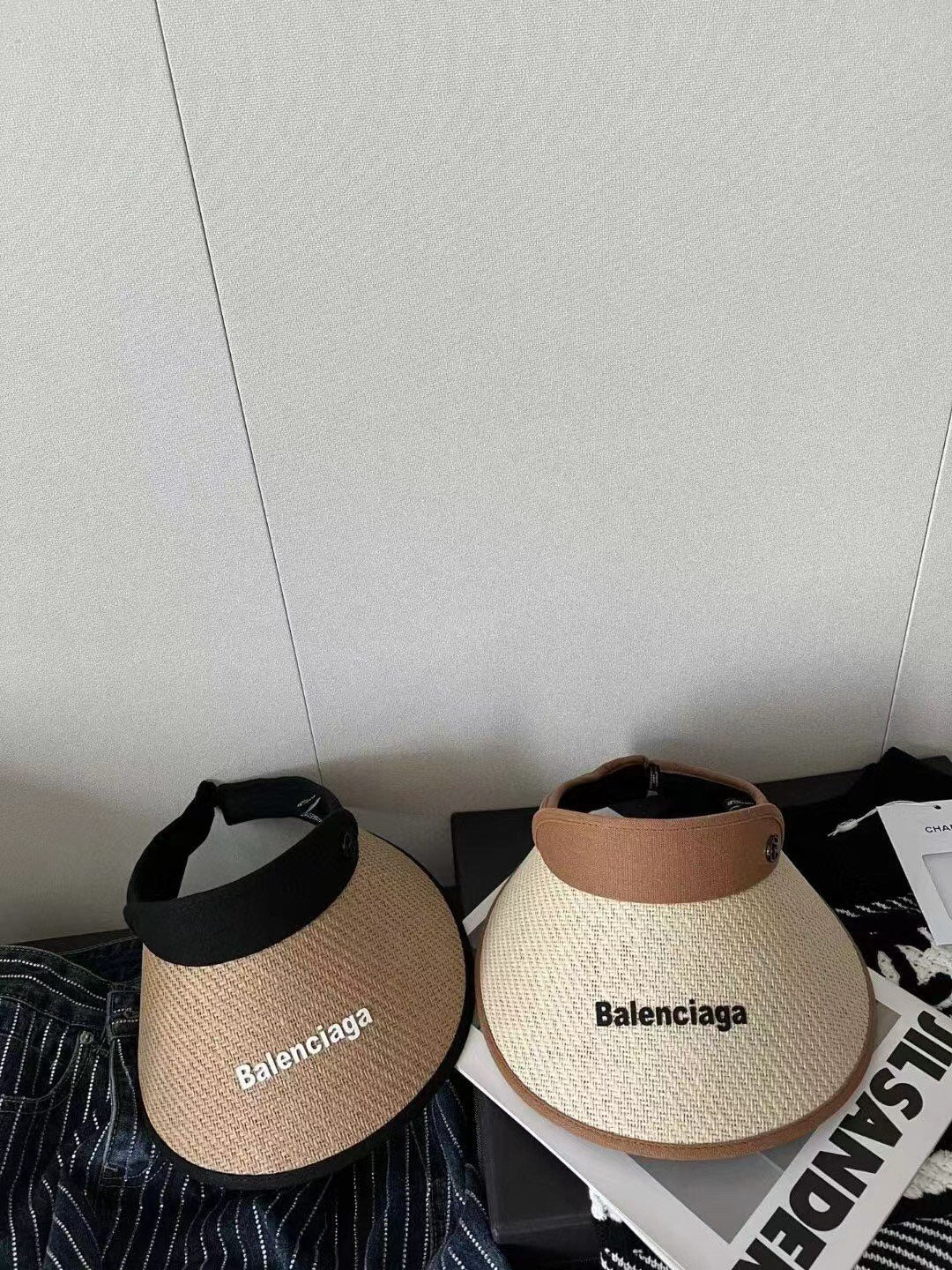 Balenciaga - Соломенная шляпа от солнца