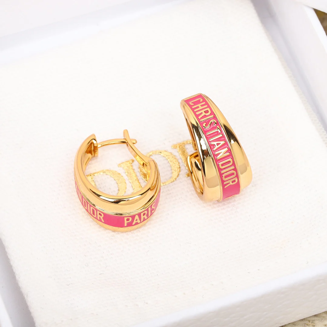 Серьги Dior 115