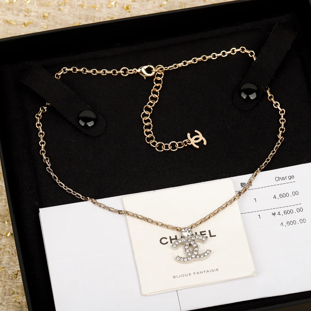 Колье Chanel 488