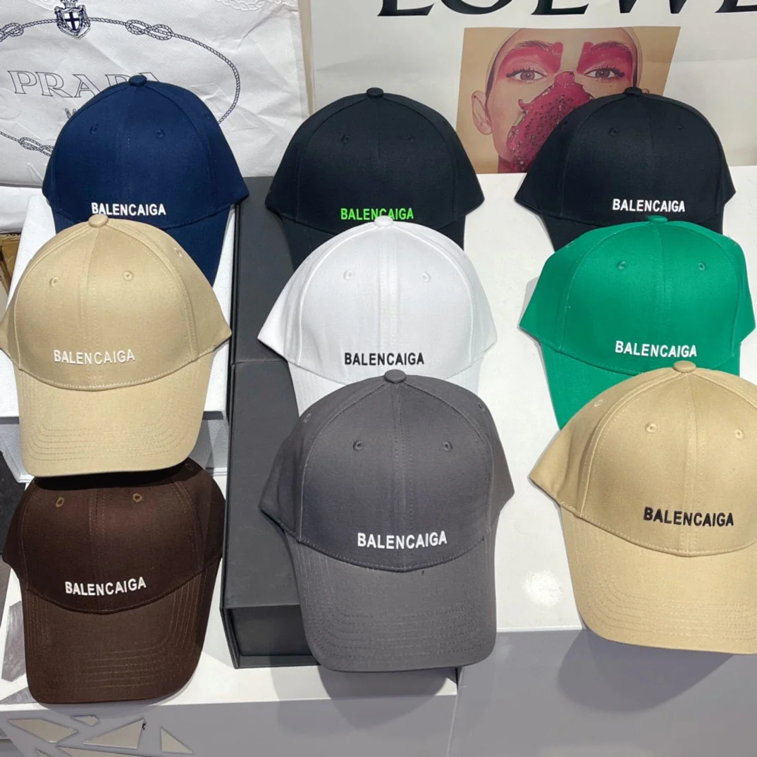 Классическая бейсболка Balenciaga - 3